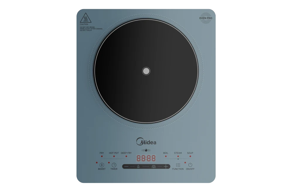 Midea MIC220TPAGBH Portable Induction Cooker
