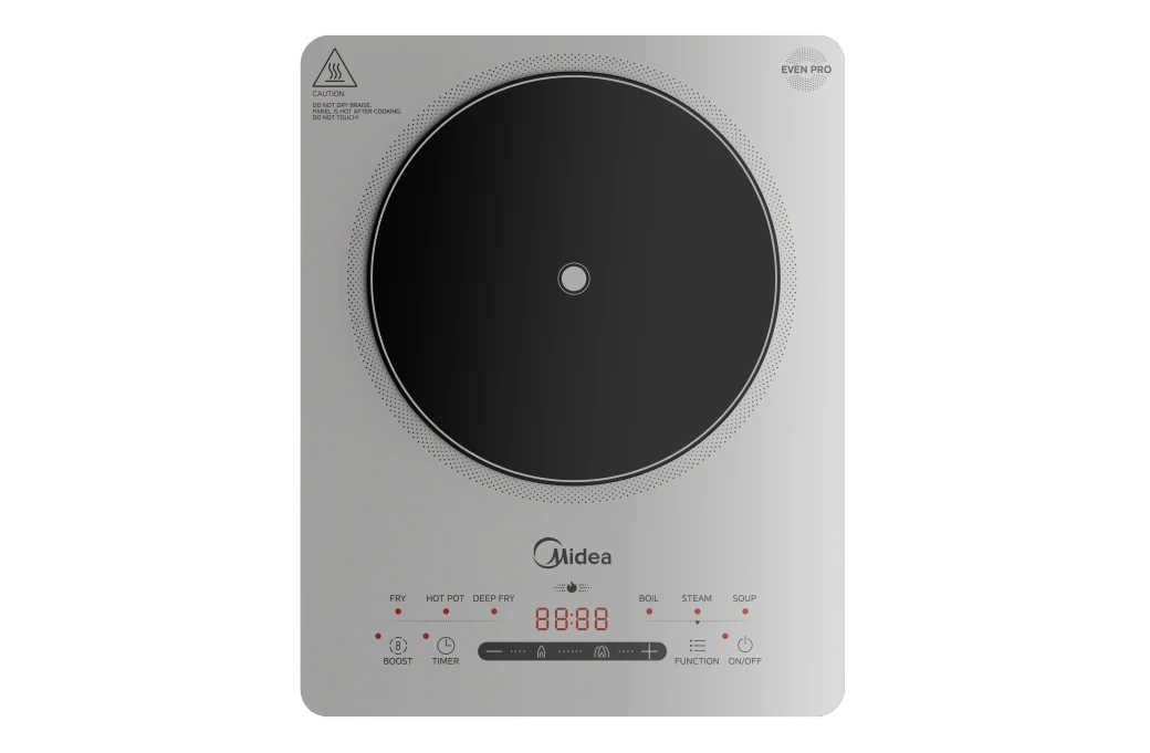 Midea MIC220TPAGHH Portable Induction Cooker