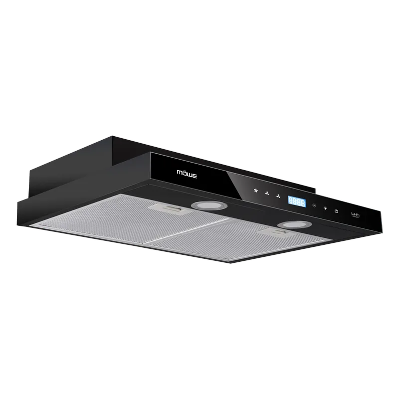 60 cm Wi-Fi Slim Hood Glass