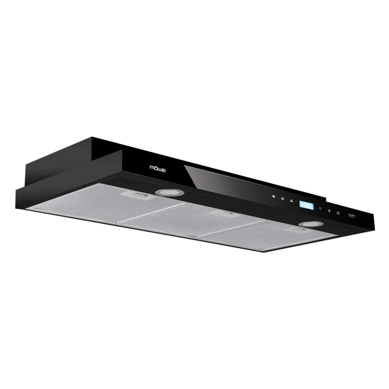 90 cm Wi-Fi Slim Hood Glass