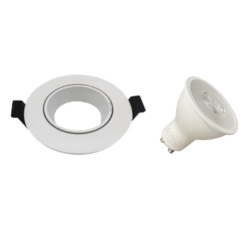 GentleGlow Round Spotlight