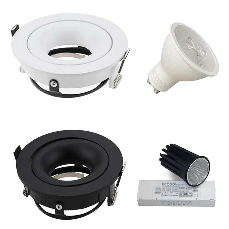 Halo GU10 Recessed Spotlight