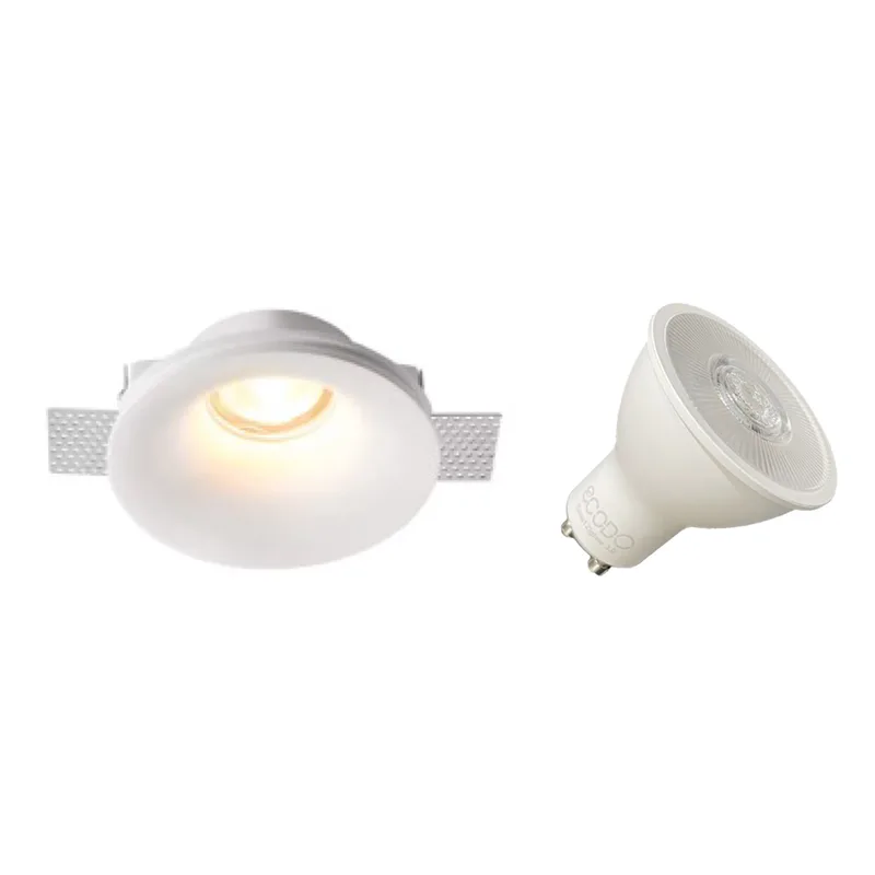 Halo Gypsum Recessed Spotlight