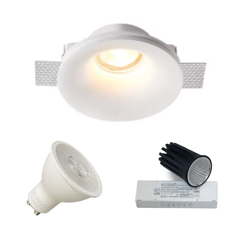 Halo Gypsum Recessed Spotlight