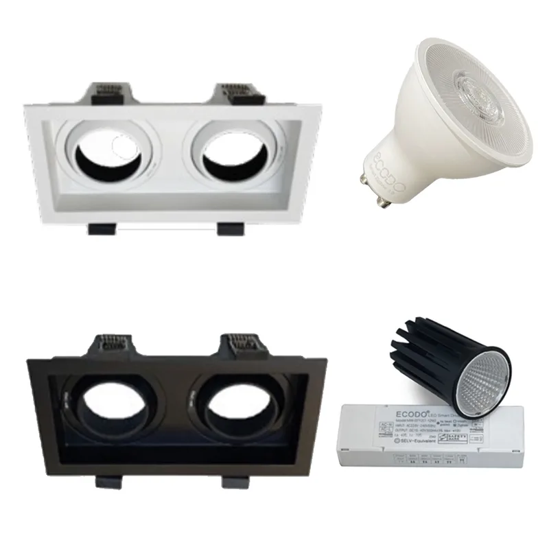 Square Duo GlowMount Spotlight