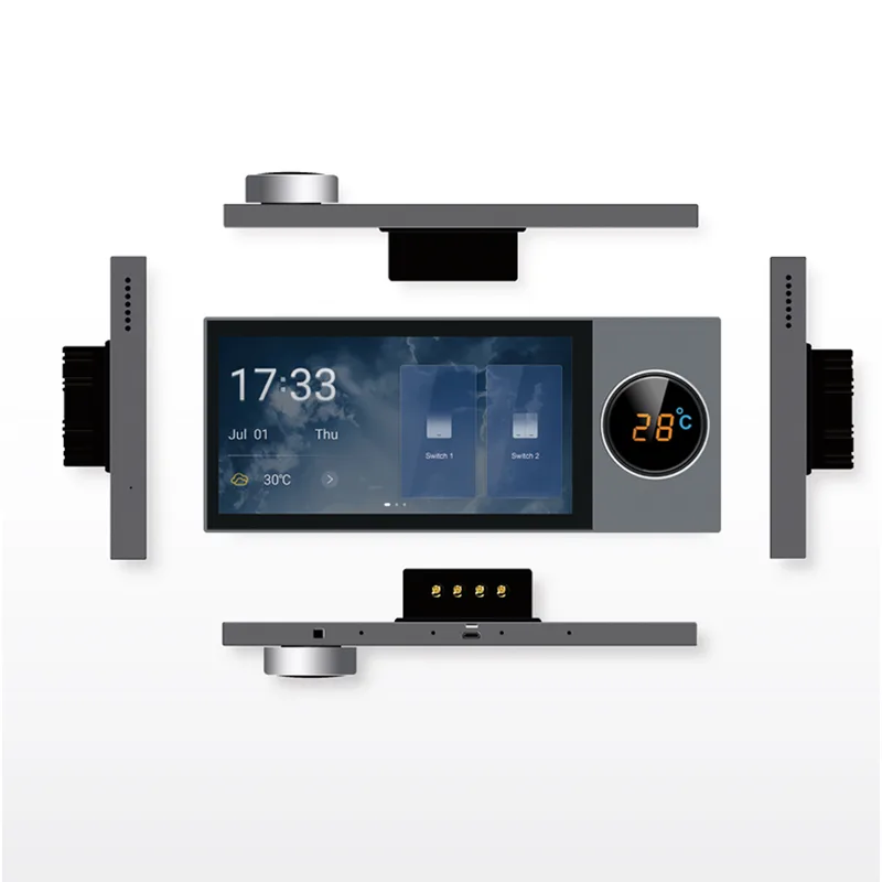 Zigbee 6″ Smart Touch Panel