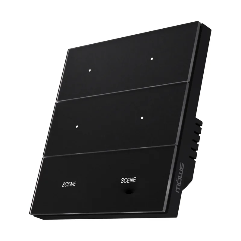 Avantgarde Series – 4G+2S Zigbee Switch