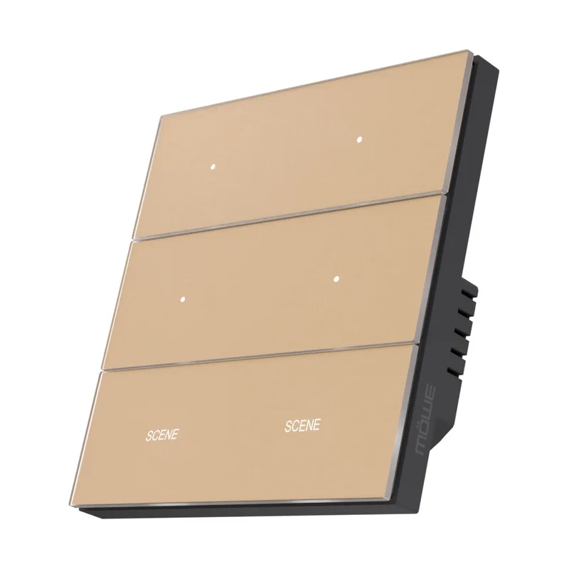 Avantgarde Series – 4G+2S Zigbee Switch