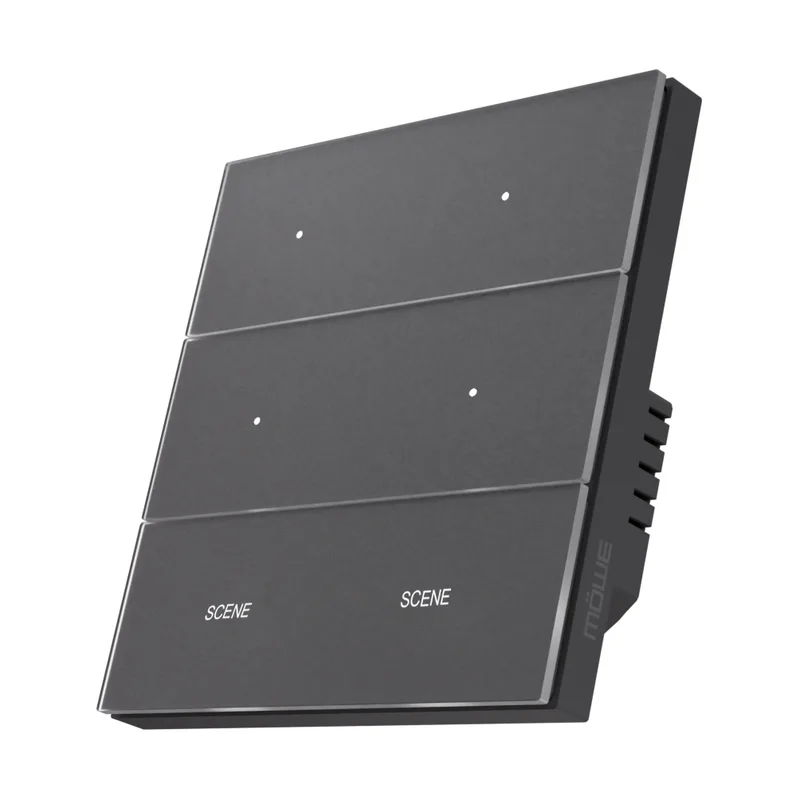 Avantgarde Series – 4G+2S Zigbee Switch