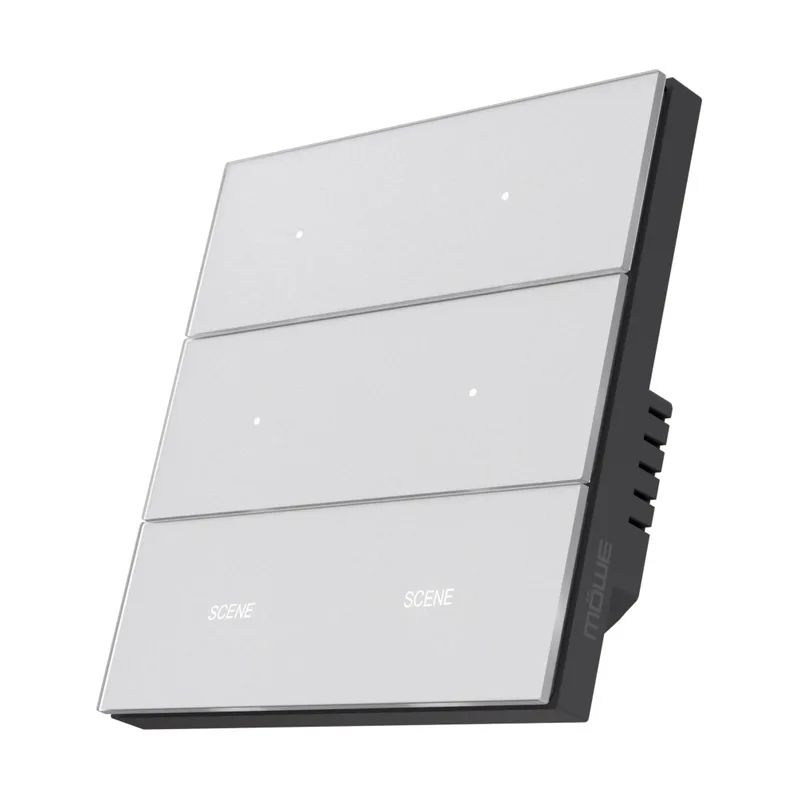 Avantgarde Series – 4G+2S Zigbee Switch