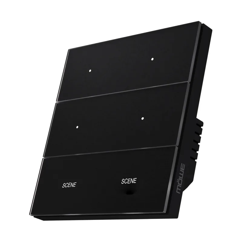 Avantgarde Series – 4G+2S Zigbee Switch