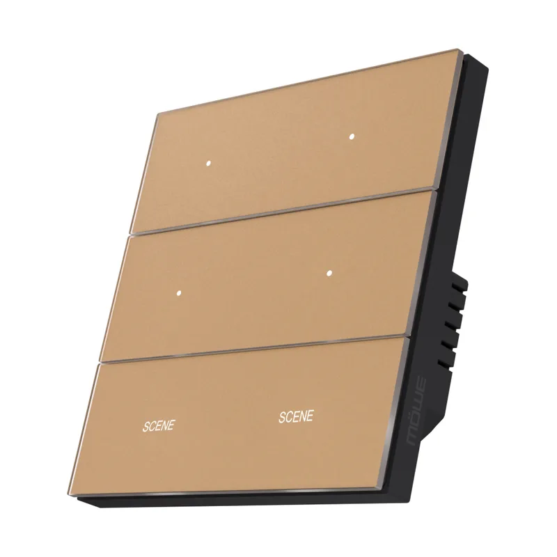 Avantgarde Series – 4G+2S Zigbee Switch