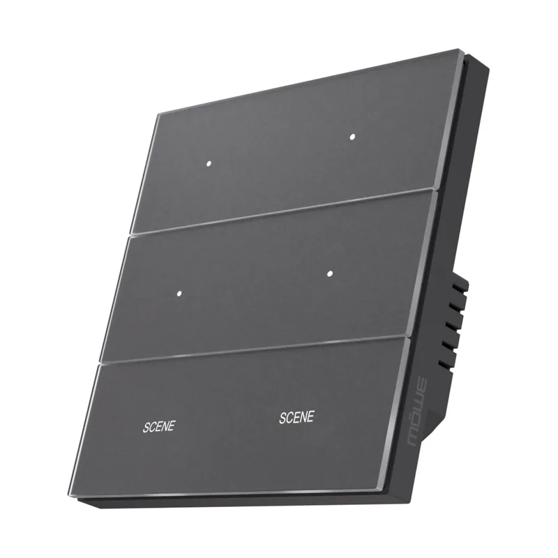Avantgarde Series – 4G+2S Zigbee Switch