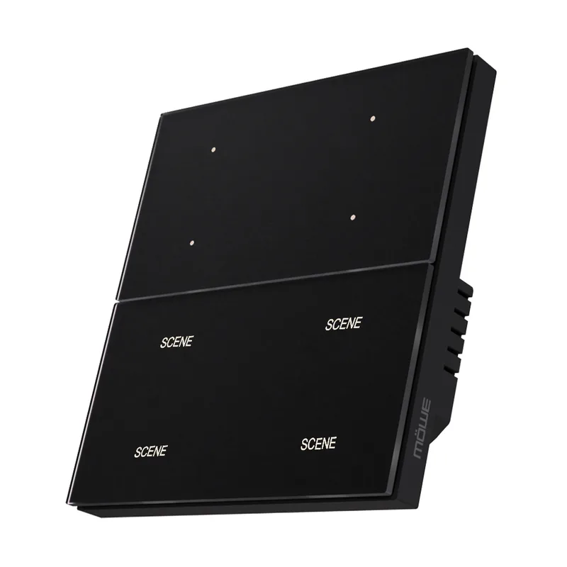 Avantgarde Series – 4G+4S Zigbee Switch