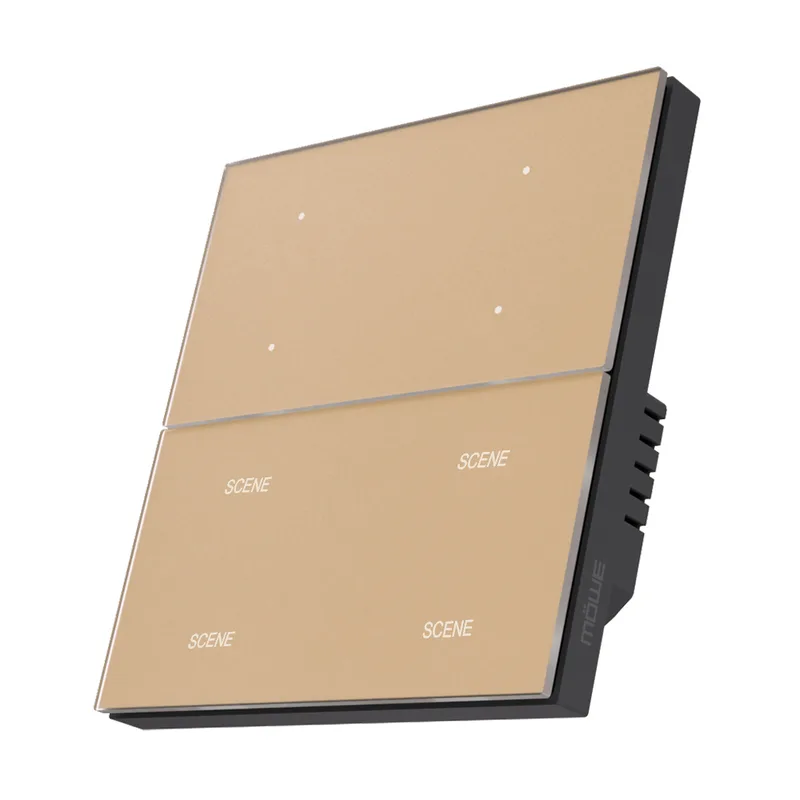 Avantgarde Series – 4G+4S Zigbee Switch