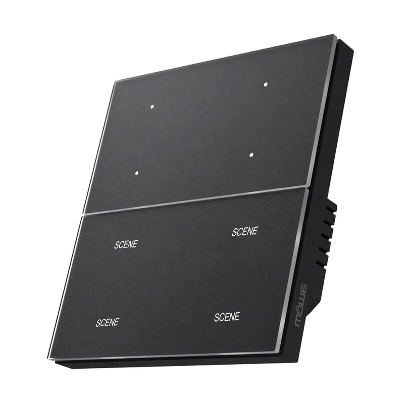 Avantgarde Series – 4G+4S Zigbee Switch