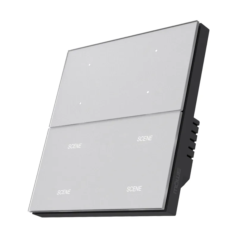 Avantgarde Series – 4G+4S Zigbee Switch