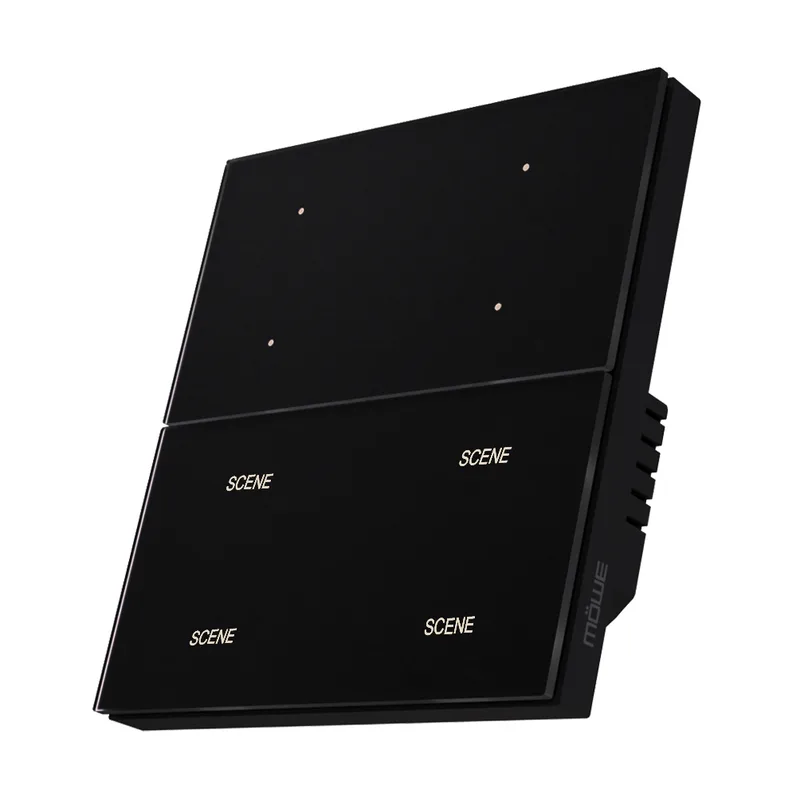 Avantgarde Series – 4G+4S Zigbee Switch