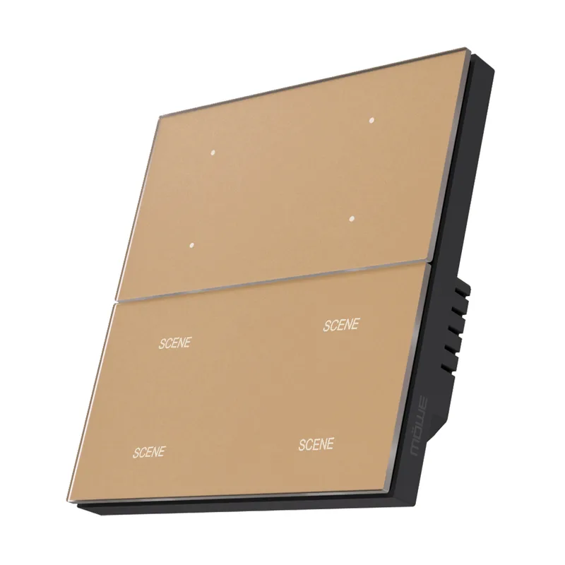 Avantgarde Series – 4G+4S Zigbee Switch