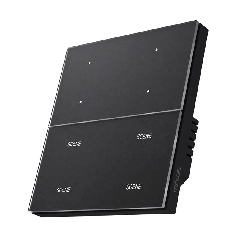Avantgarde Series – 4G+4S Zigbee Switch