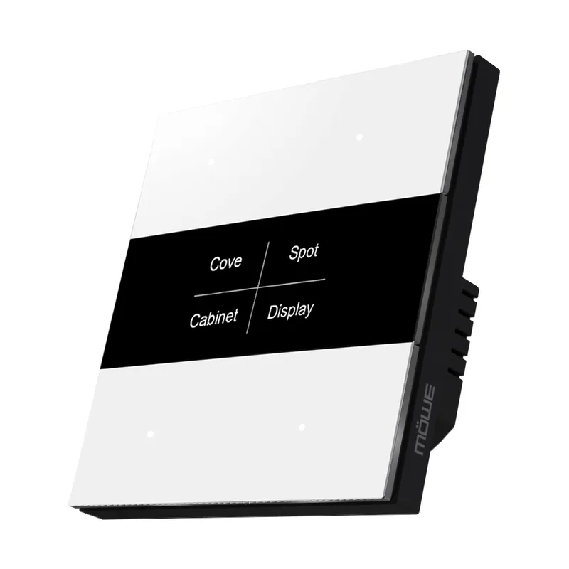 Avantgarde Series – 4G Zigbee Switch with LED Display