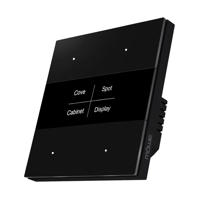 Avantgarde Series – 4G Zigbee Switch with LED Display