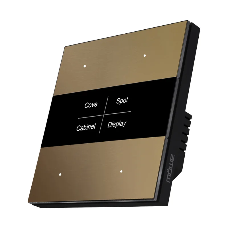 Avantgarde Series – 4G Zigbee Switch with LED Display