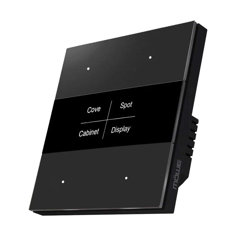 Avantgarde Series – 4G Zigbee Switch with LED Display