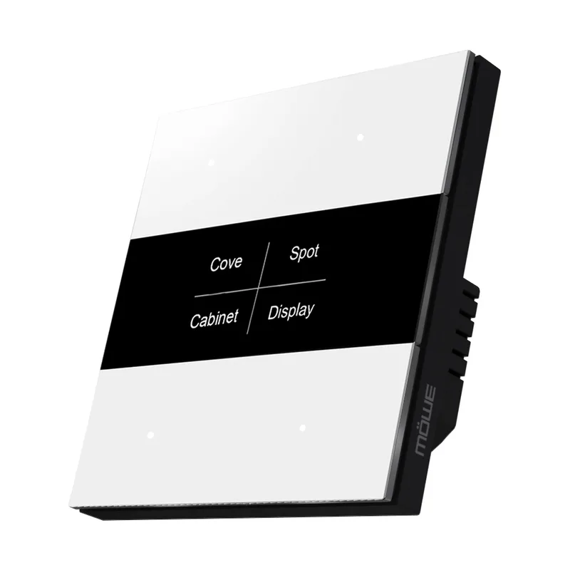 Avantgarde Series – 4G Zigbee Switch with LED Display