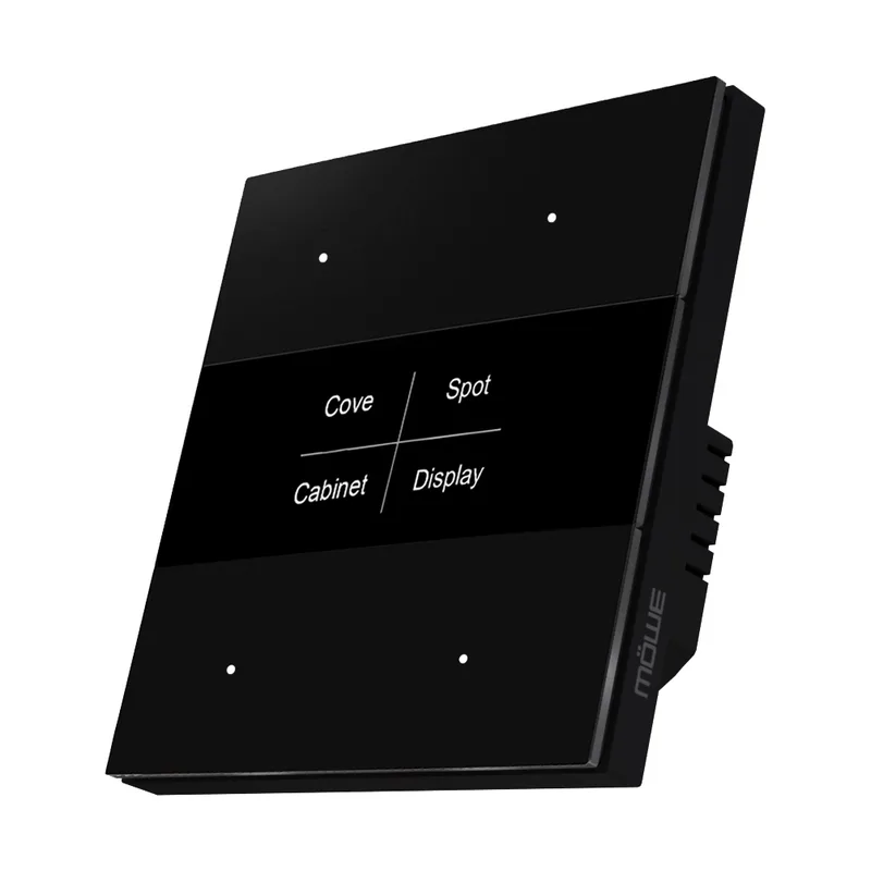 Avantgarde Series – 4G Zigbee Switch with LED Display