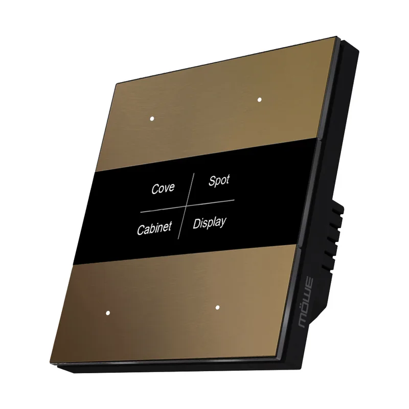 Avantgarde Series – 4G Zigbee Switch with LED Display