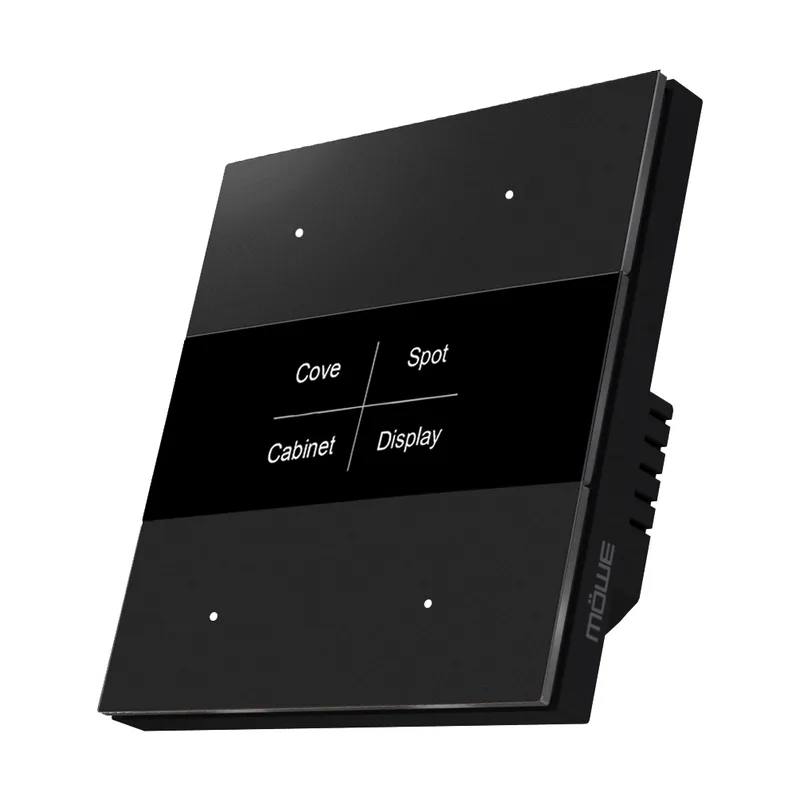Avantgarde Series – 4G Zigbee Switch with LED Display