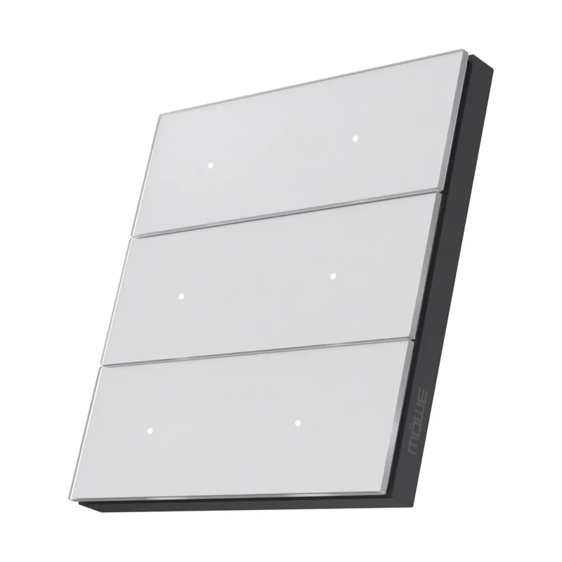Avantgarde Series – 6G Zigbee Scene Switch
