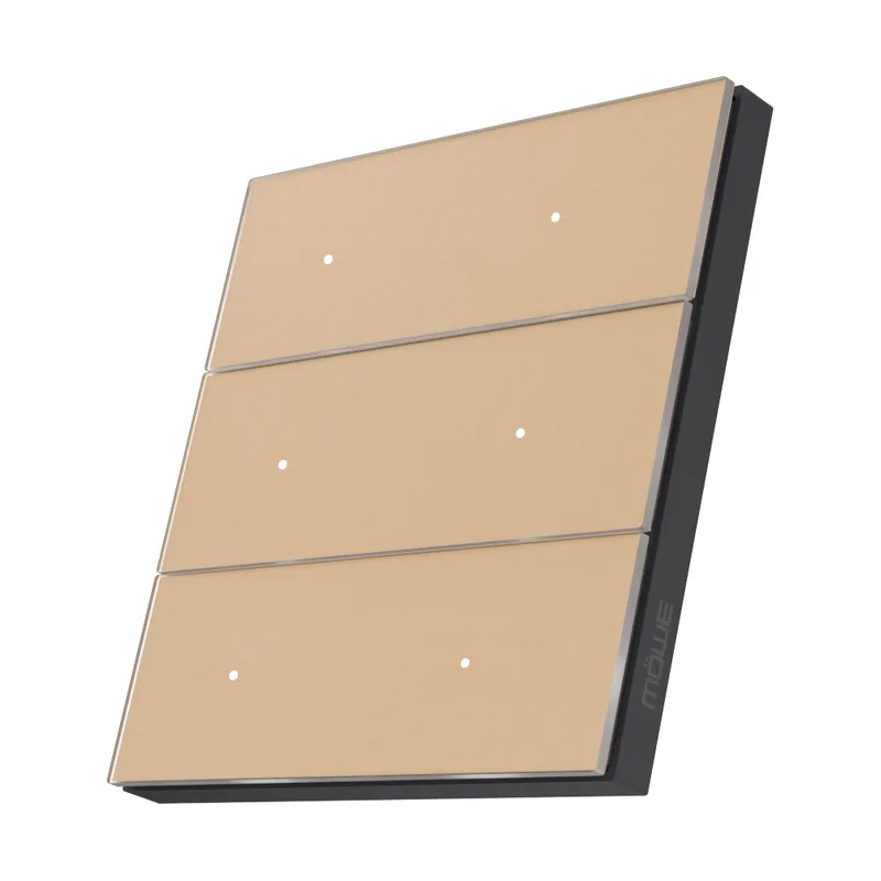 Avantgarde Series – 6G Zigbee Scene Switch
