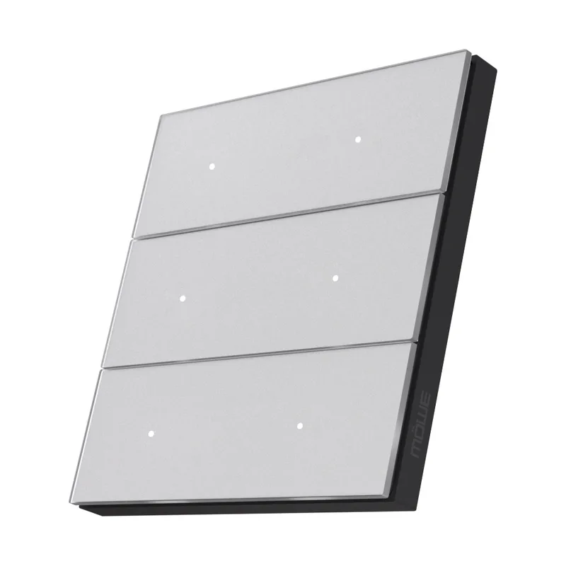 Avantgarde Series – 6G Zigbee Scene Switch