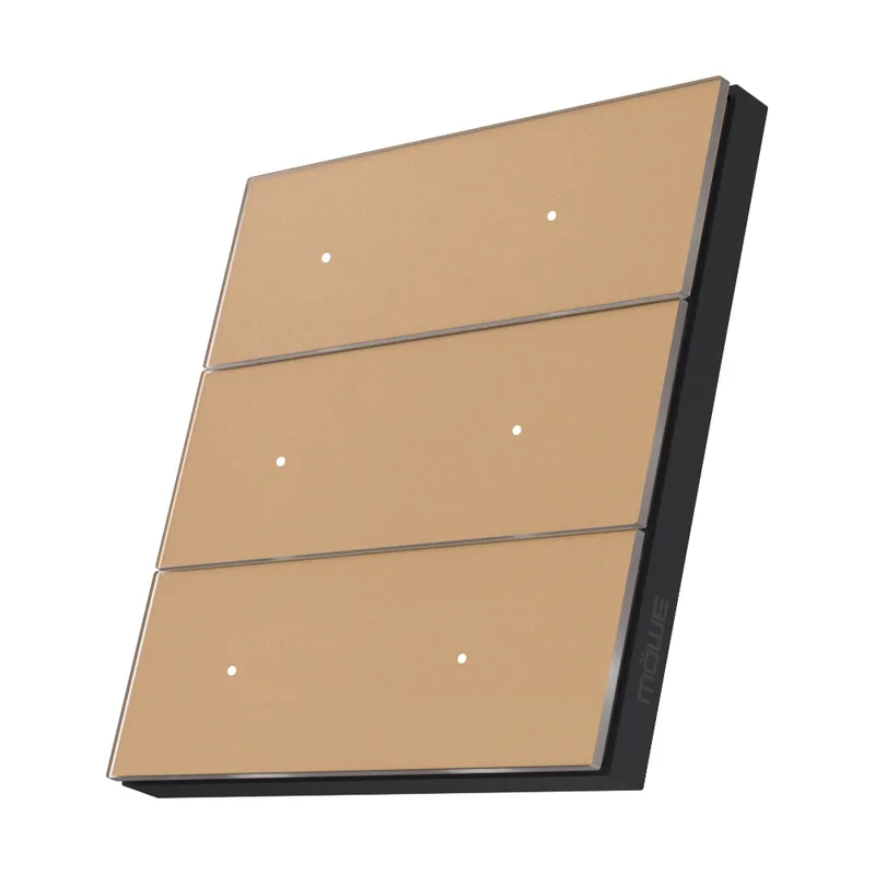 Avantgarde Series – 6G Zigbee Scene Switch