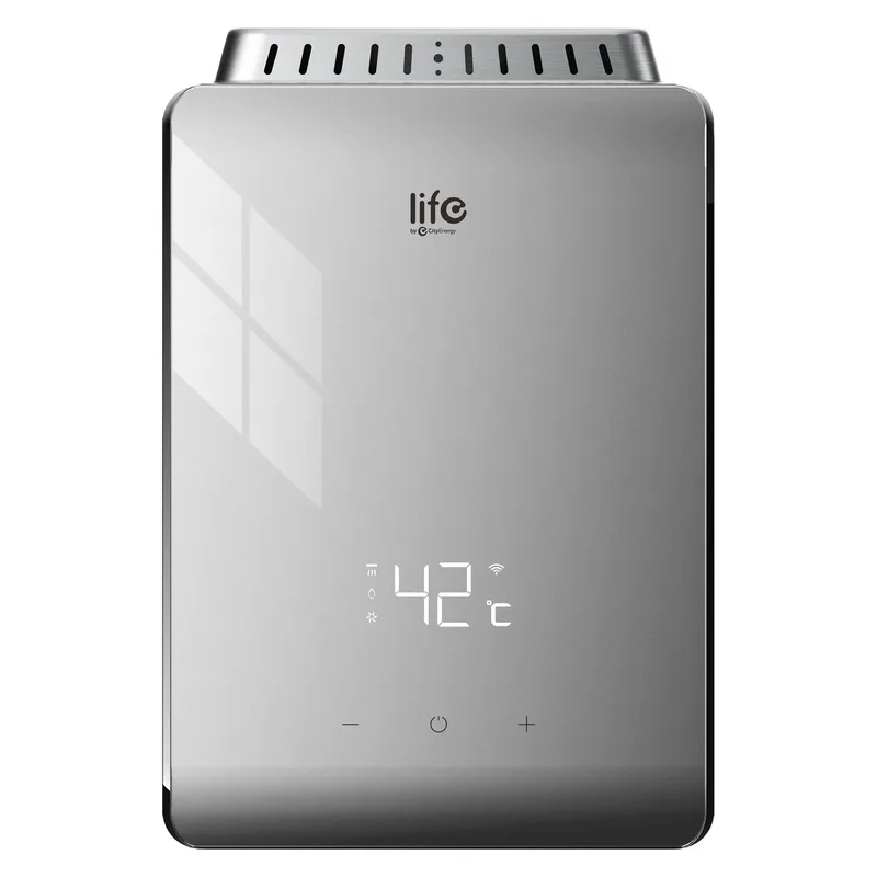 Life Smart Gas Water Heater