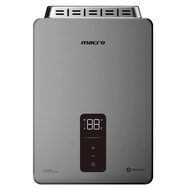 Macro Smart Gas Water Heater (MA-10MWFE)