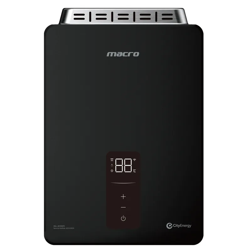 Macro Smart Gas Water Heater (MA-10MWFE)
