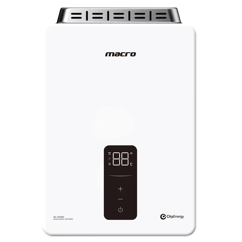 Macro Smart Gas Water Heater (MA-10MWFE)