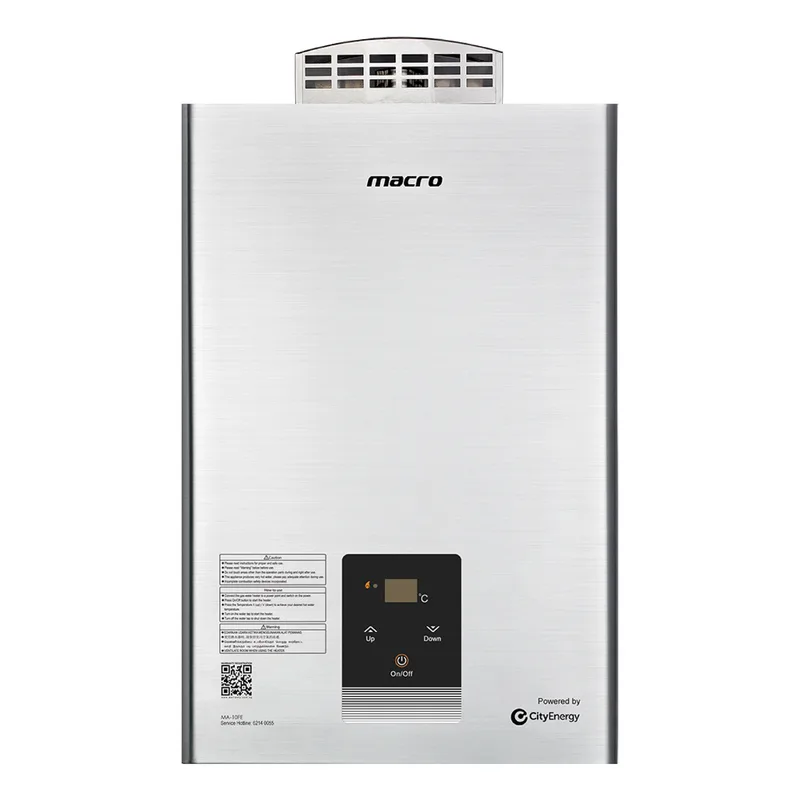 Macro Gas Water Heater