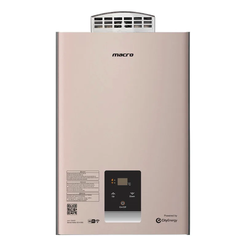 Macro Smart Gas Water Heater (MA-10WFE)