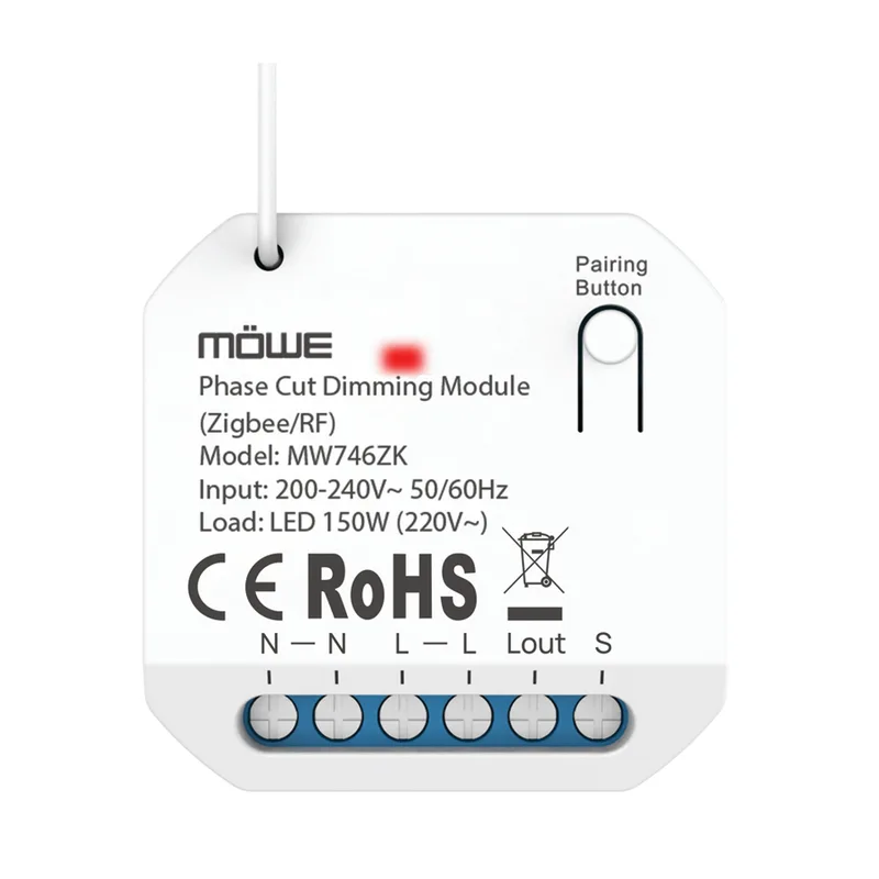 Phase Cut Dimming Module (Zigbee/RF)