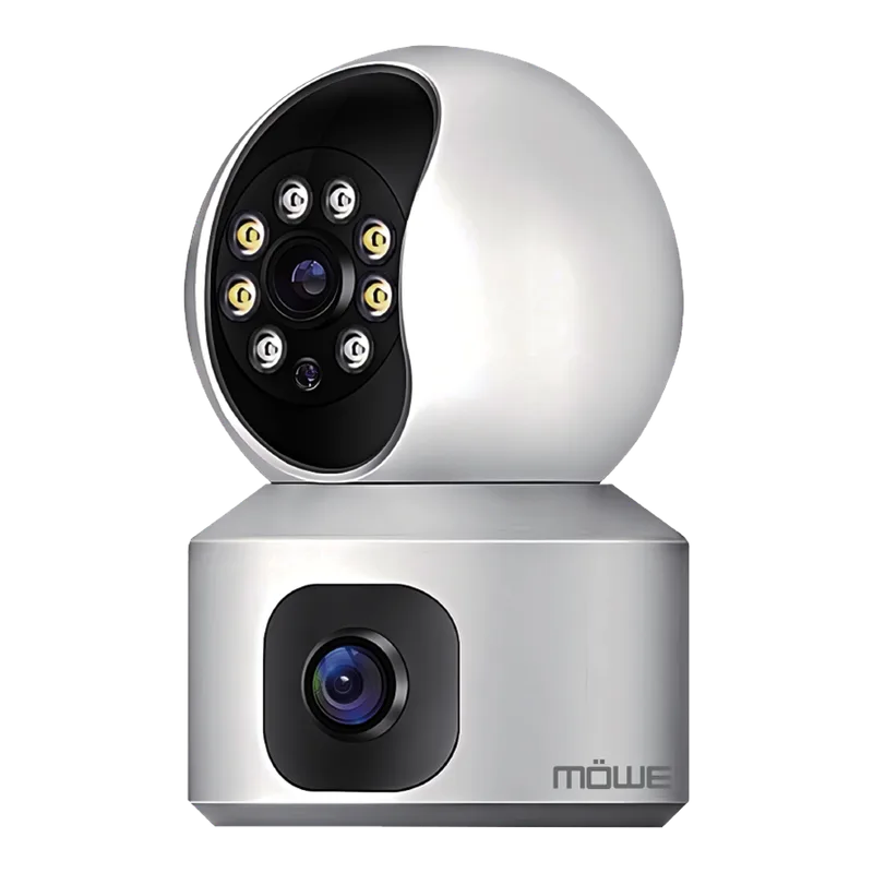 Smart Indoor Dual Lens Camera