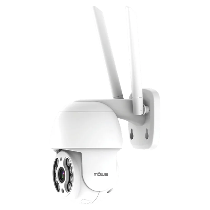 Smart Outdoor Dual Lens Camera