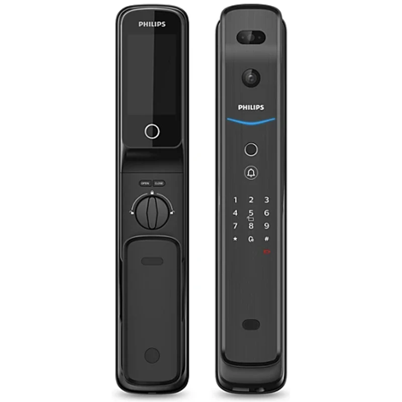 Philips 709-FVP-7HWS Facial Recognition Video Lock