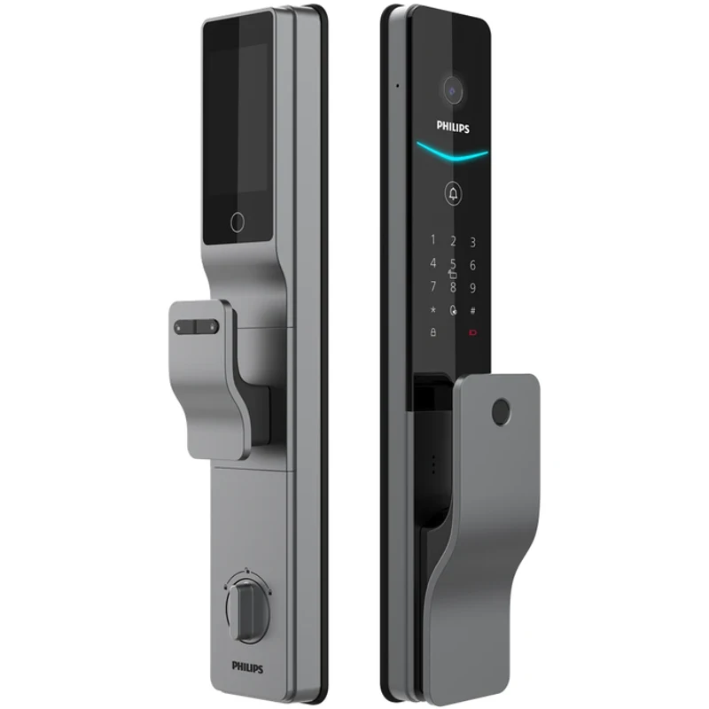 Philips 720-FVP-7HWS Facial Recognition Door Lock