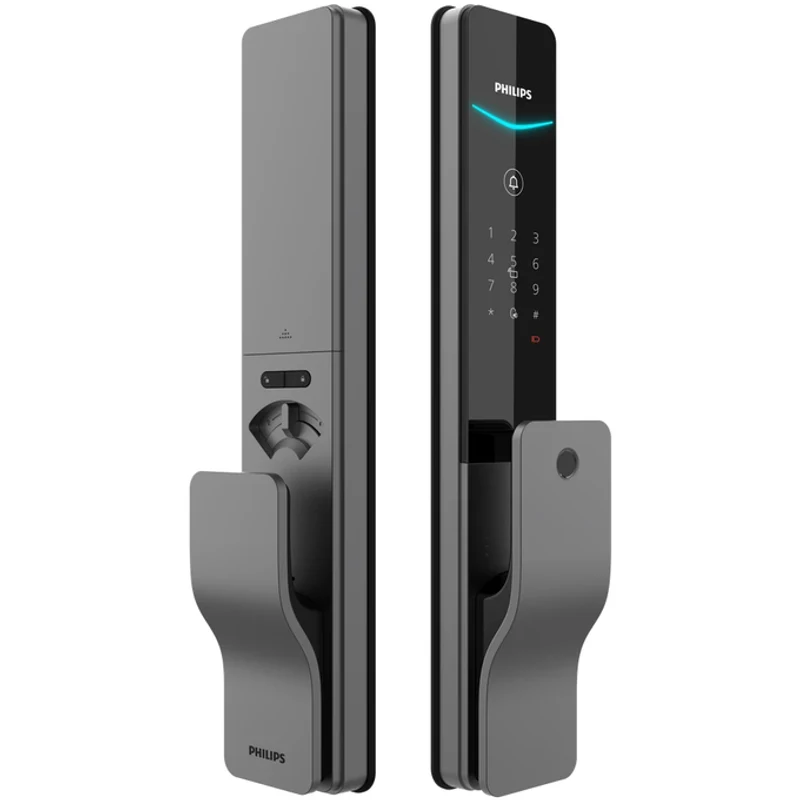 Philips 801-5HBS Push-Pull Smart Door Lock