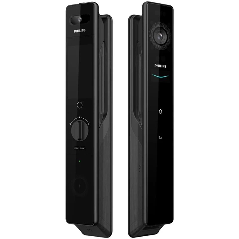 Philips 902-MFVP-11HWS Palm Vein & Face Lock (Black)