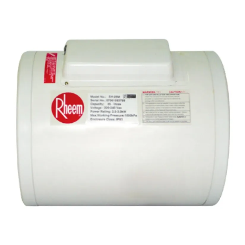 Rheem EH Series Horizontal Storage Water Heater